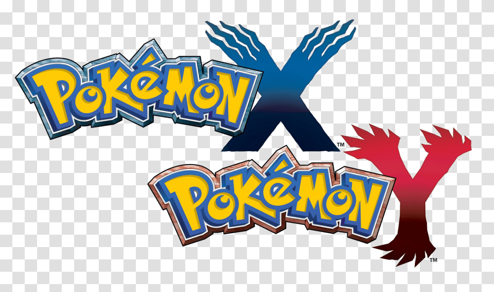 Pokemon Logo Clipart Pokemon X And Y, Theme Park, Amusement Park, Leisure Activities, Roller Coaster Transparent Png