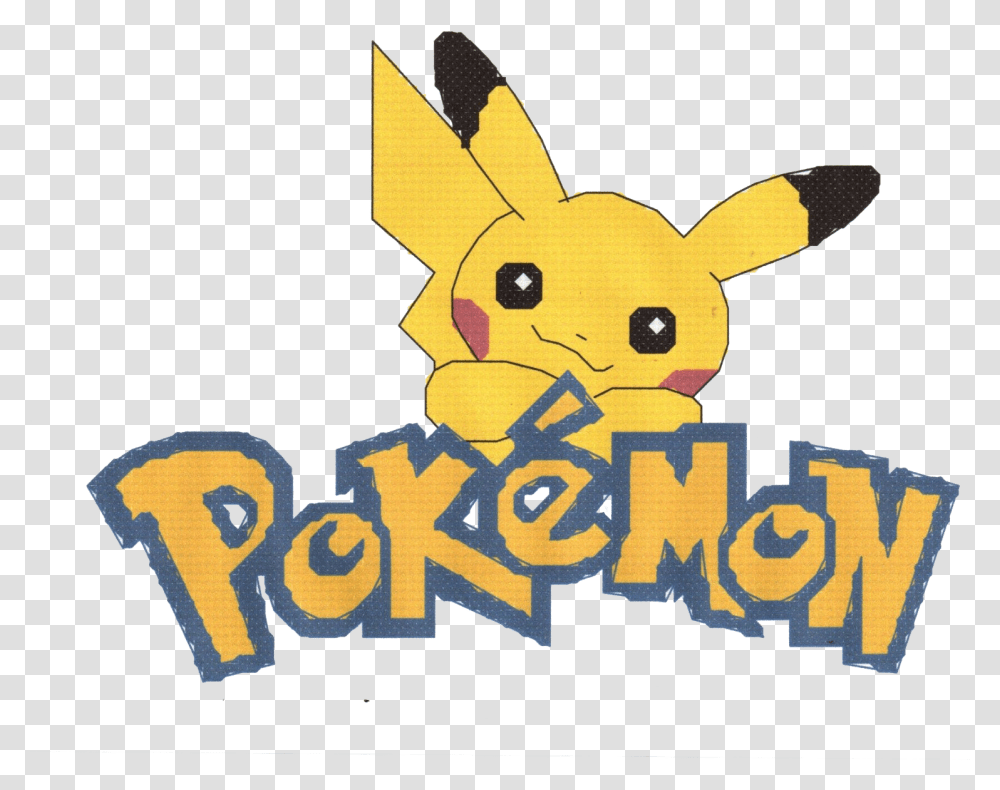 Pokemon Logo Free Background Logo De Pokemon En, Text, Animal, Alphabet, Mammal Transparent Png