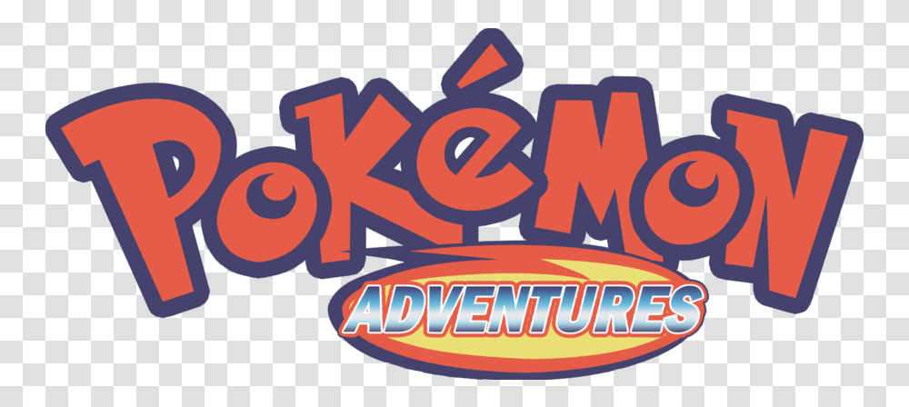 Pokemon Logo High Quality Image Arts Pokemon Adventures, Text, Alphabet, Meal, Food Transparent Png