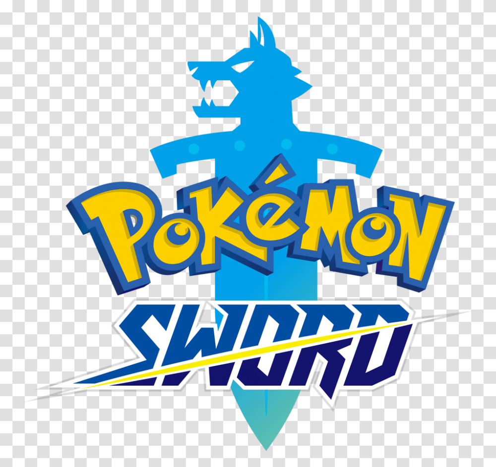 Pokemon Logo High Resolution Pokemon Sword And Shield Logo, Poster, Advertisement Transparent Png