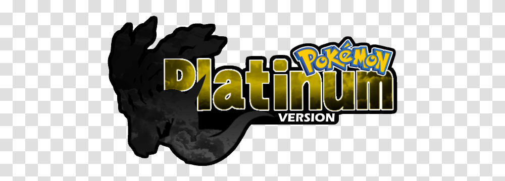 Pokemon Logo Image Pokemon Platinum Logo, Crowd, Text, Game, Slot Transparent Png