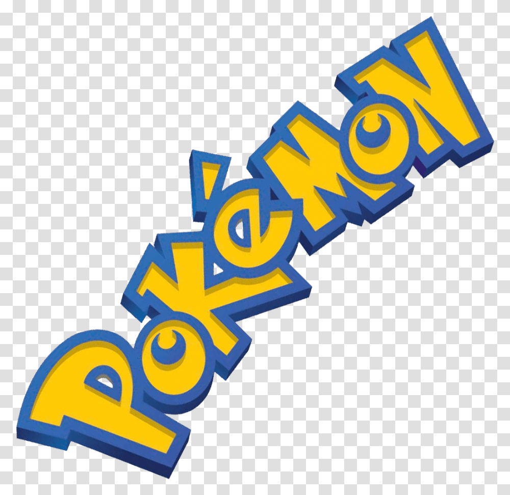 Pokemon Logo No Background, Word, Trademark Transparent Png