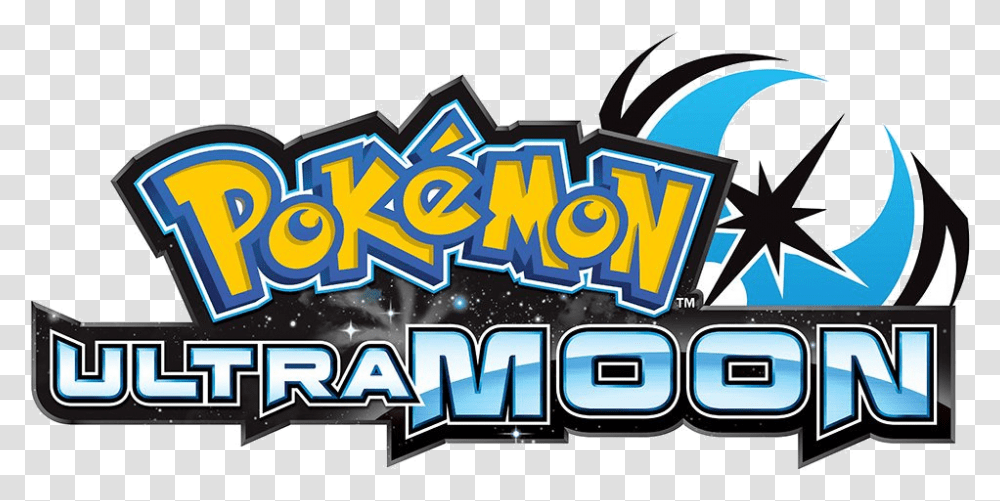 Pokemon Logo Picture Pokemon Ultra Sun And Moon Logo, Crowd, Outdoors, Pac Man, Nature Transparent Png