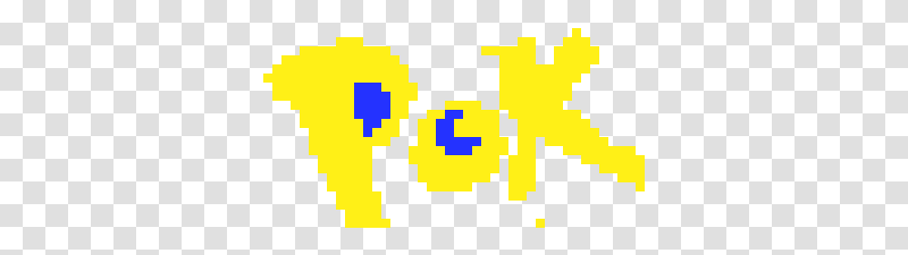 Pokemon Logo Pixel Art Maker Cartoon, Pac Man, First Aid Transparent Png