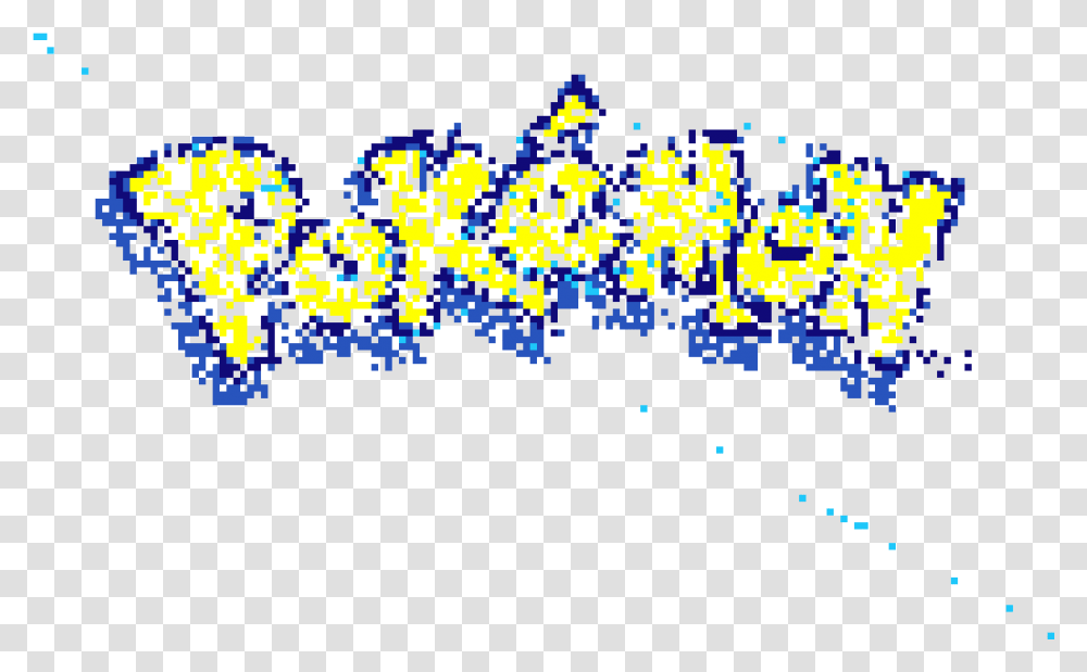 Pokemon Logo Pixel Art Maker Clip Art, Pac Man Transparent Png