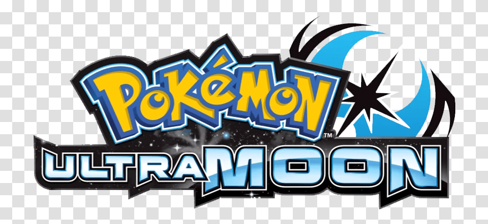 Pokemon Logo Pokemonmoon Pokemon Ultra Moon Logo, Outdoors, Pac Man, Nature Transparent Png