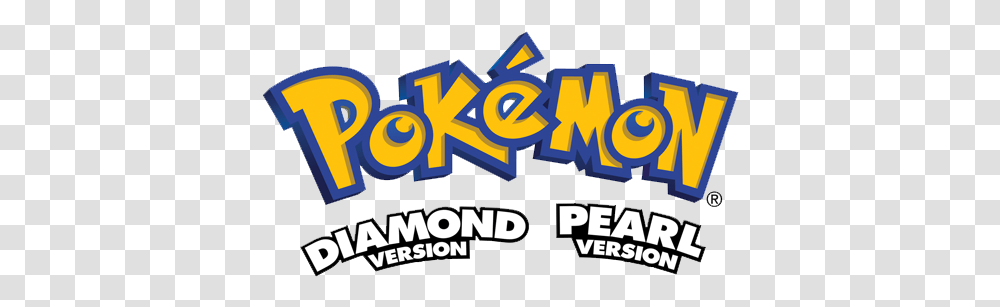 Pokemon Logo Pokmon Diamond And Pearl, Text, Crowd, Word, Alphabet Transparent Png