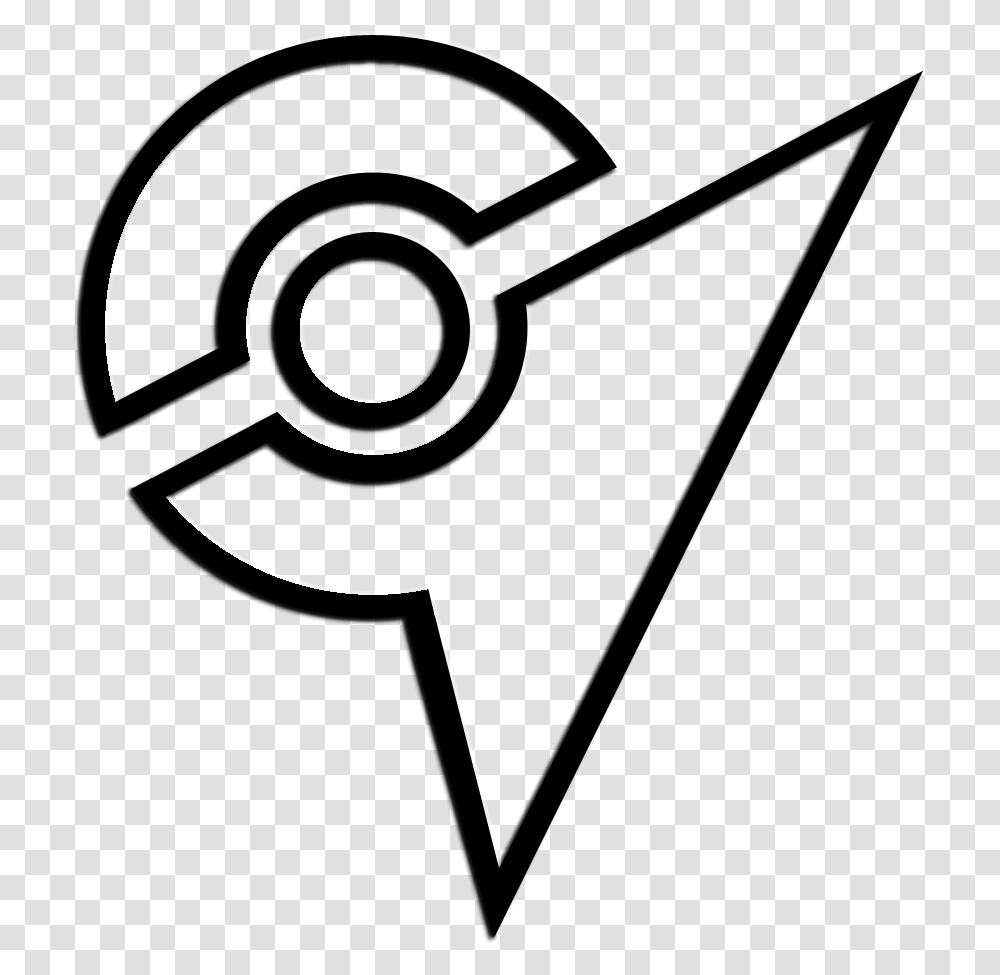 Pokemon Logo Symbol Pokemon Go Gym Icon, Bow, Gun, Weapon, Weaponry Transparent Png