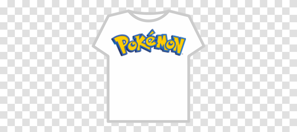 Pokemon Logo T Shirt Roblox Pokemon Direct 2020, Clothing, Apparel, T-Shirt, Text Transparent Png