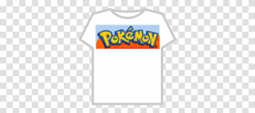Pokemon Logobmp Roblox Thnxcya T Shirt Roblox, Clothing, Apparel, T-Shirt, Sweets Transparent Png