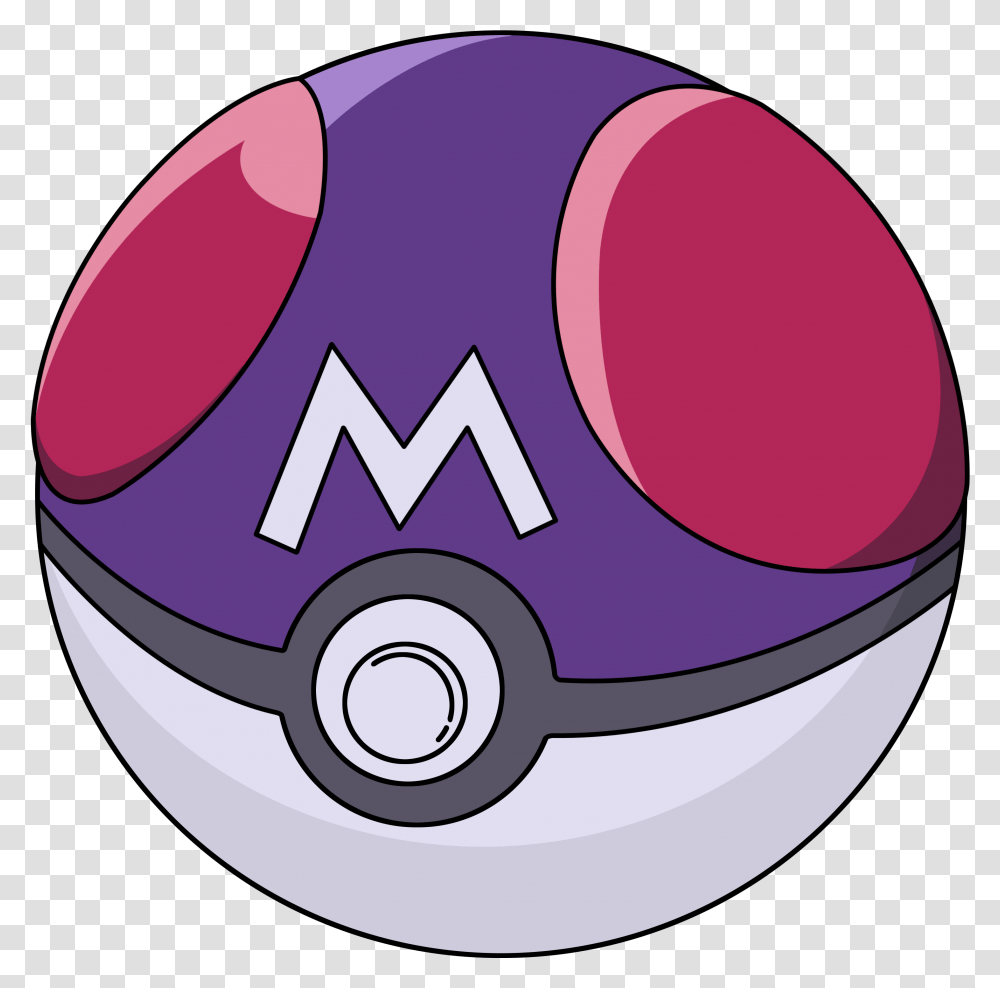 Pokemon Master Ball Sticker By Ennarddraco Master Ball Pokemon Sword, Sphere, Clothing, Helmet, Crash Helmet Transparent Png