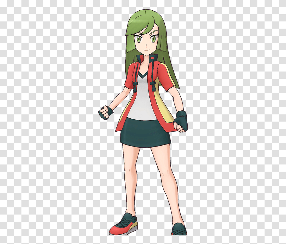 Pokemon Masters Ace Trainer, Costume, Person, Shoe Transparent Png