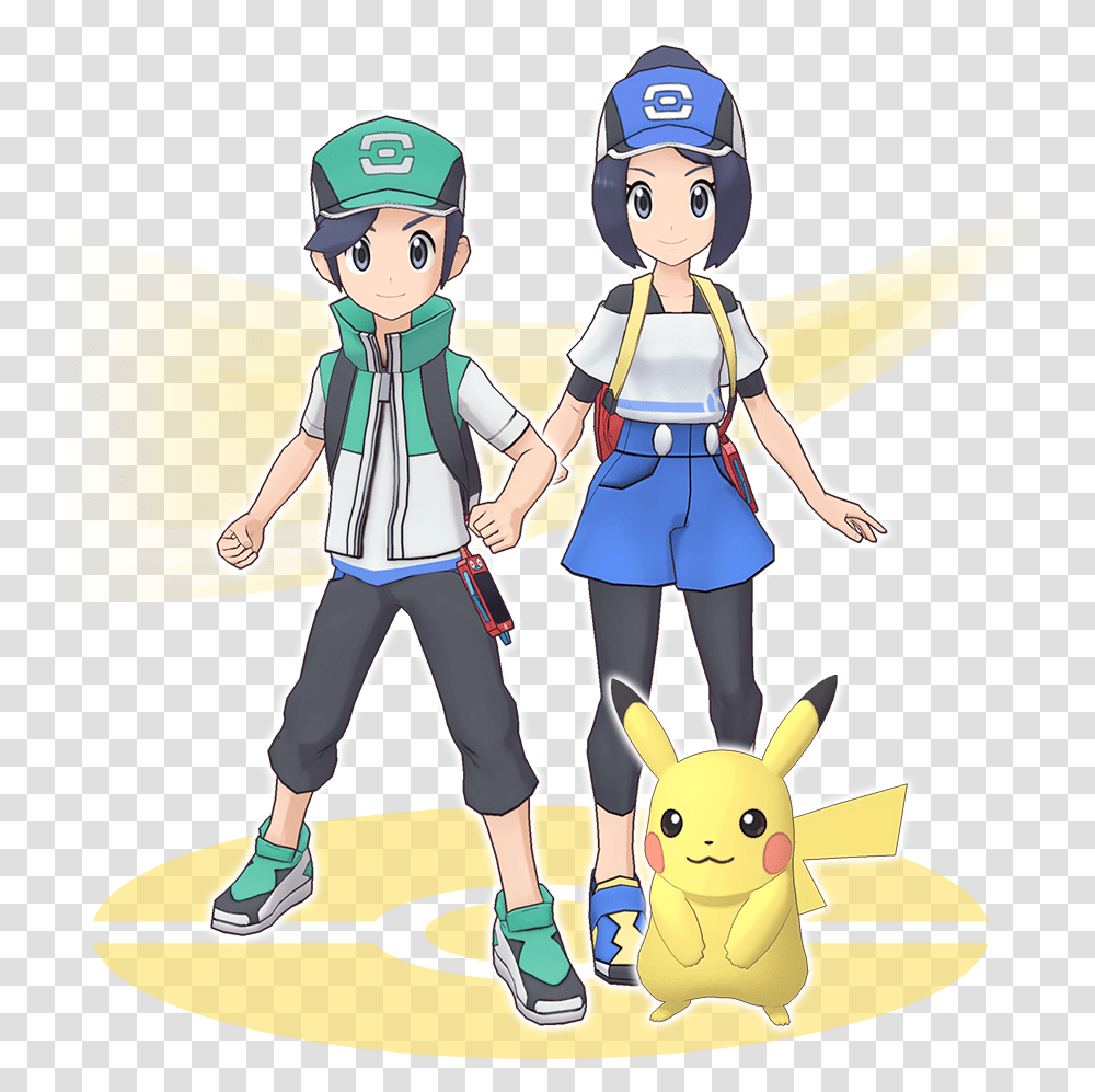 Pokemon Masters Main Character, Person, People, Advertisement, Poster Transparent Png