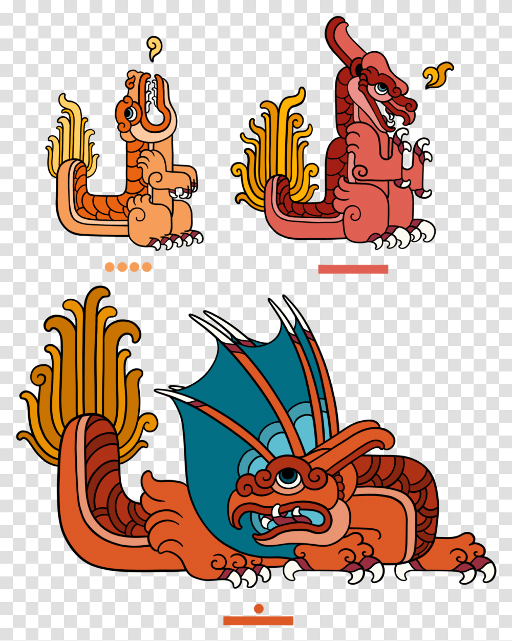 Pokemon Mayas, Dragon, Architecture Transparent Png