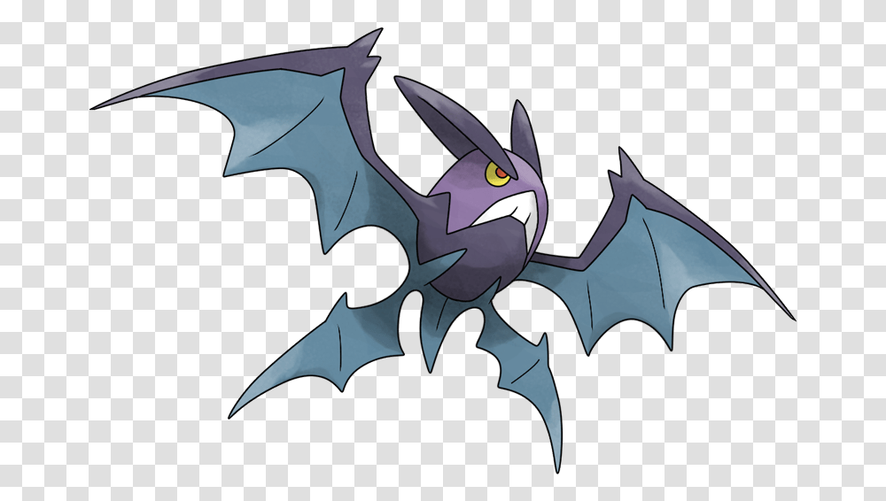 Pokemon Mega Crobat, Dragon Transparent Png