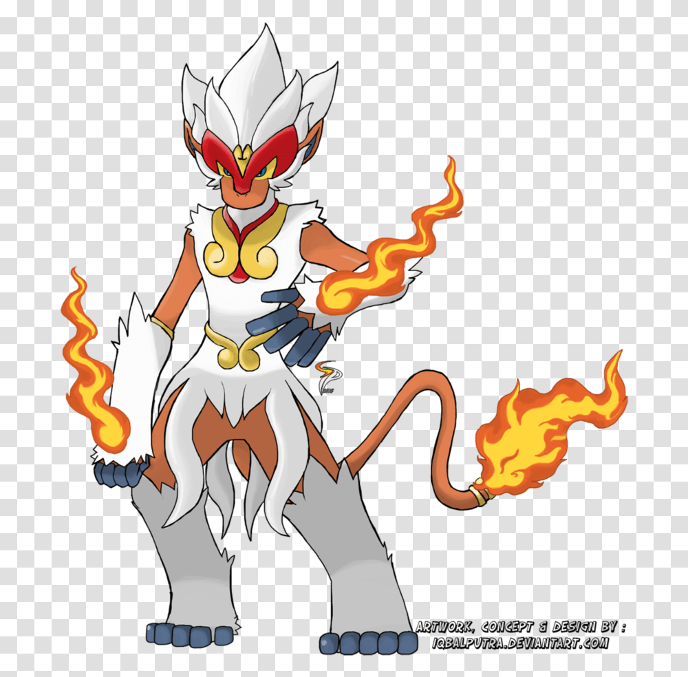 Pokemon Mega Evolution Infernape, Performer, Fire, Flame, Juggling Transparent Png