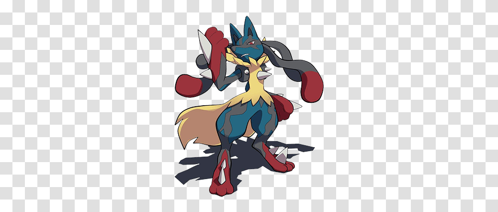 Pokemon Mega Lucario, Art, Statue, Sculpture, Graphics Transparent Png