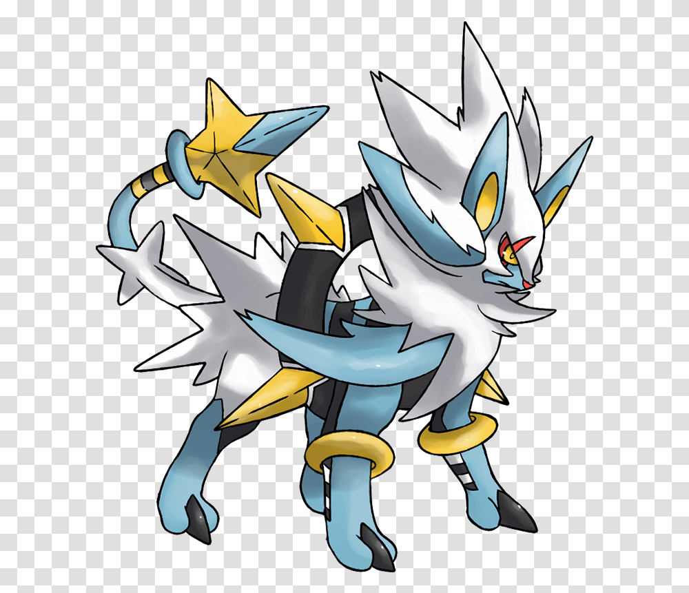 Pokemon Mega Shiny Luxray, Symbol, Art, Star Symbol, Hand Transparent Png