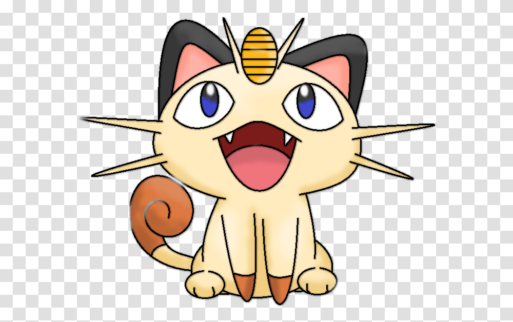 Pokemon Meowth Sticker By Rubble'sbiggestfan Meowth Cute, Toy, Animal, Label, Outdoors Transparent Png
