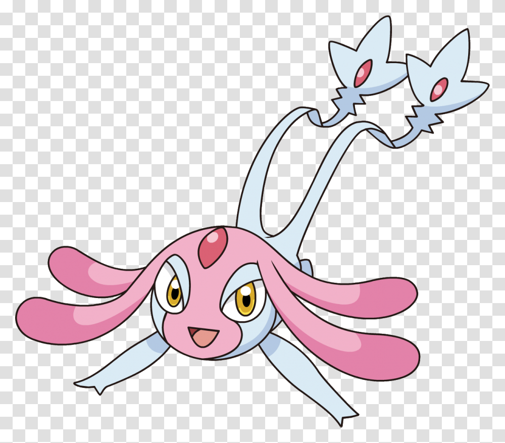 Pokemon Mesprit, Animal, Mammal, Sea Life Transparent Png