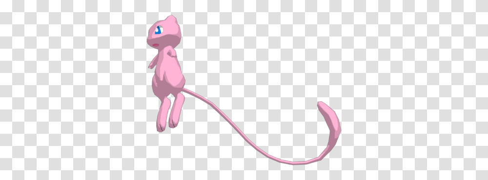 Pokemon Mew Freetoedit Pokemon 3ds Mew, Animal, Whip Transparent Png