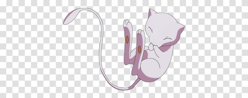 Pokemon Mew Samurott • Mew, Art, Cupid, Drawing Transparent Png