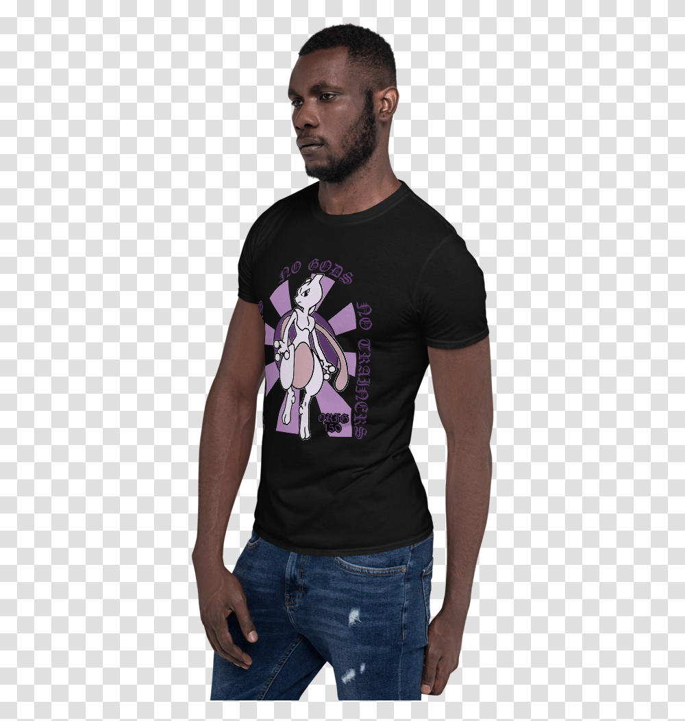 Pokemon Mewtwo Anarchy Shirt - Yomamasotired, Clothing, Apparel, Person, Human Transparent Png