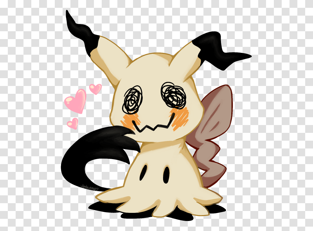 Pokemon Mimikyu Freetoedit Cute Mimikyu, Plant, Animal, Food Transparent Png