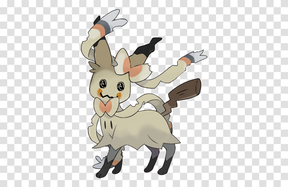 Pokemon Mimikyu Tumblr Art Cartoon, Horse, Mammal, Animal, Drawing Transparent Png