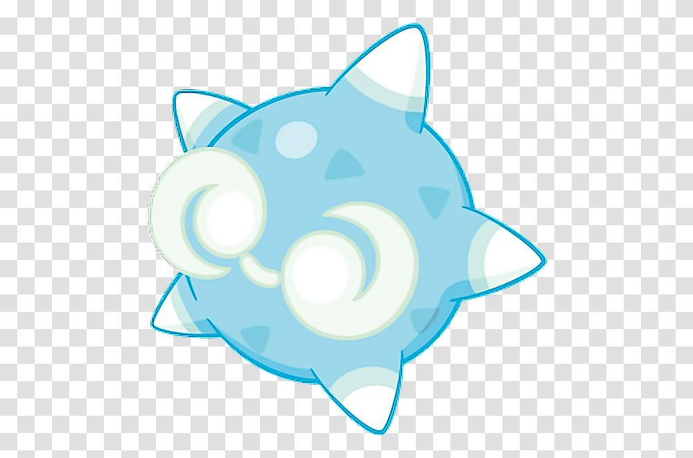 Pokemon Minior Light Blue Freetoedit Pokemon Minior Blue Core, Piggy Bank, Animal, Sea Life, Logo Transparent Png