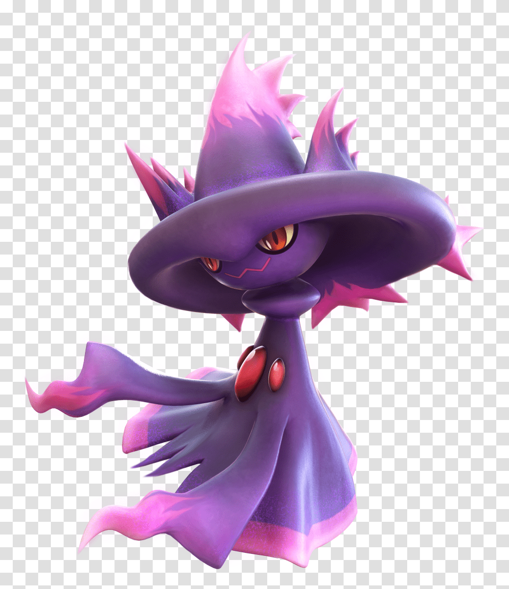 Pokemon Mismagius Transparent Png