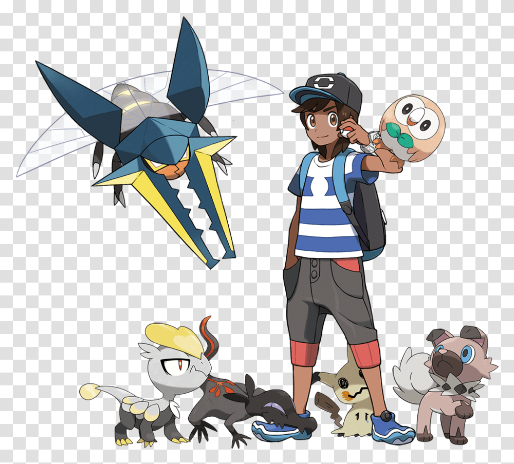 Pokemon Moon Character, Person, Soccer Ball, Sport, Team Transparent Png