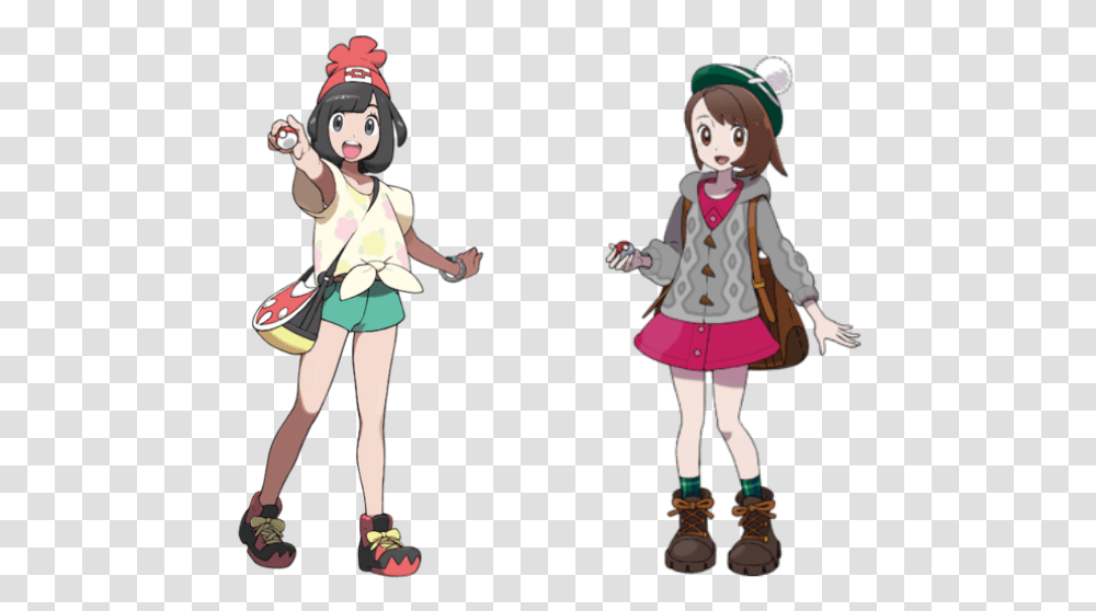 Pokemon Moon Female Trainer, Person, Girl, Costume Transparent Png
