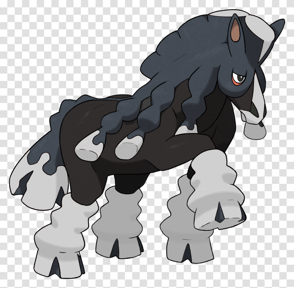 Pokemon Mudsdale, Figurine, Statue, Sculpture Transparent Png