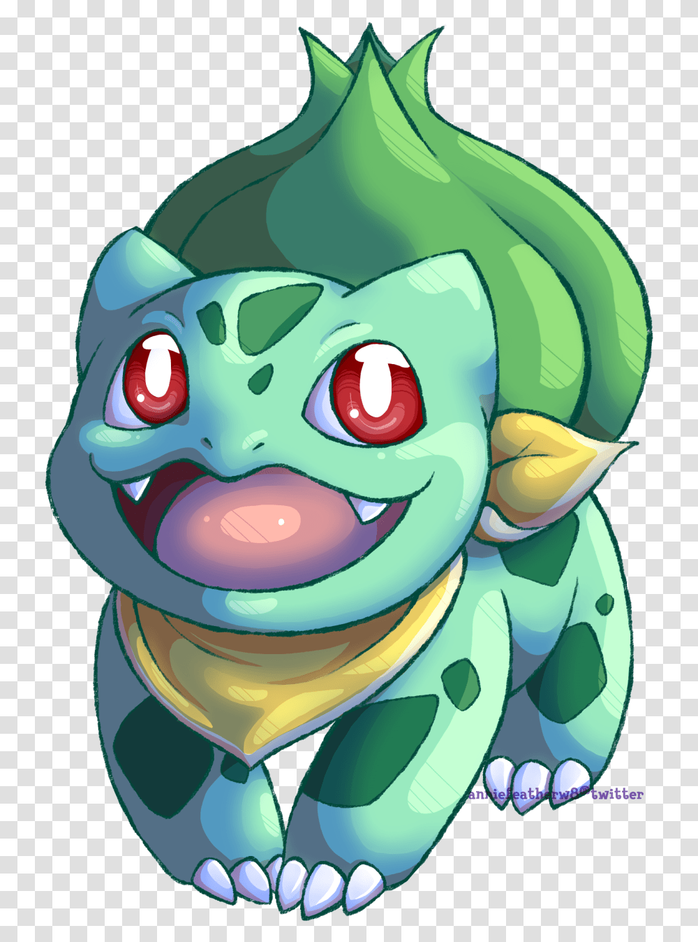 Pokemon Mystery Dungeon Bulbasaur, Plant, Face Transparent Png
