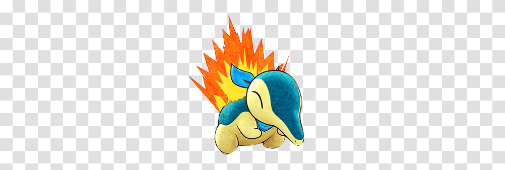 Pokemon Mystery Dungeon Dx Pokemon Mystery Dungeon Rescue Team Dx Cyndaquil, Leaf, Plant Transparent Png
