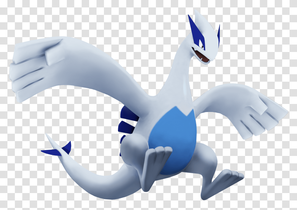 Pokemon Mystery Dungeon Gates Lugia Pokemon Go, Animal, Bird, Waterfowl, Anseriformes Transparent Png