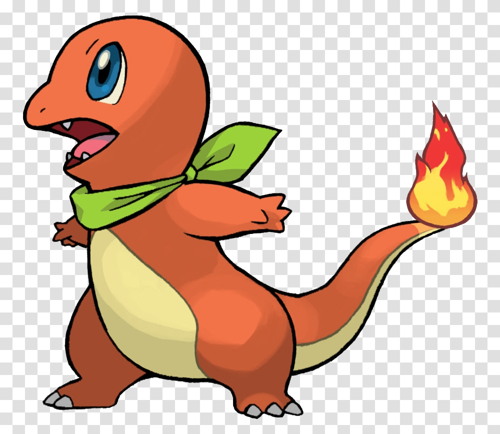 Pokemon Mystery Dungeon Image Pokemon Mystery Dungeon Charmander, Animal, Mammal Transparent Png