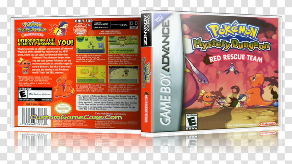 Pokemon Mystery Dungeon Red Rescue Team Pokemon Mystery Dungeon Red Rescue Team Rom, Poster, Advertisement, Flyer, Paper Transparent Png