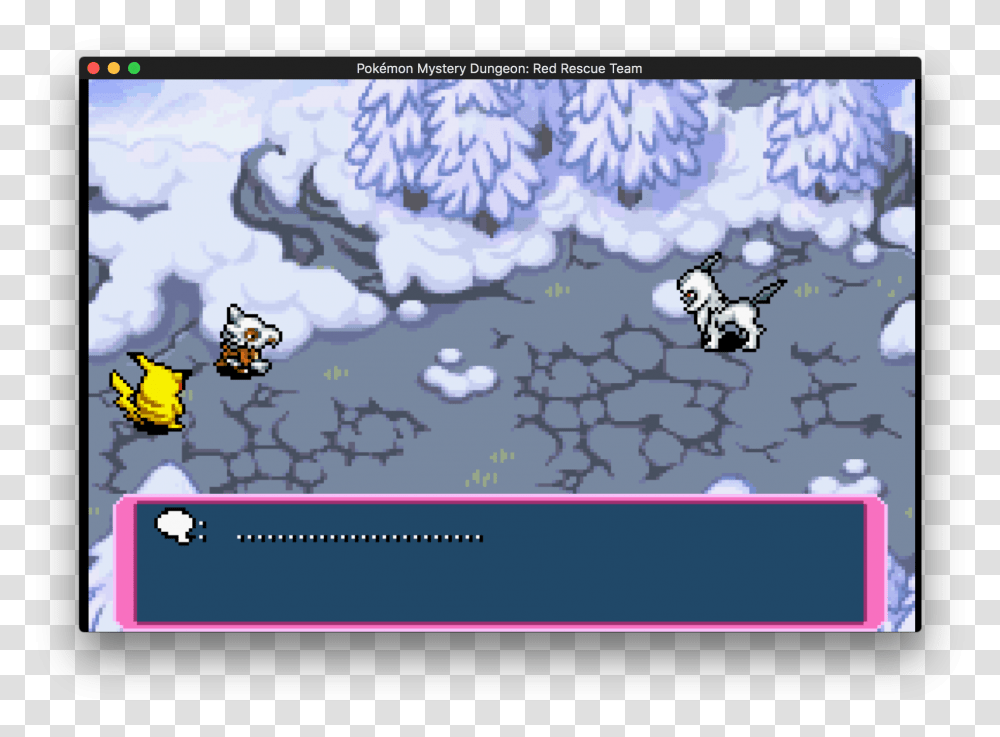 Pokemon Mystery Dungeon Snow, Super Mario Transparent Png