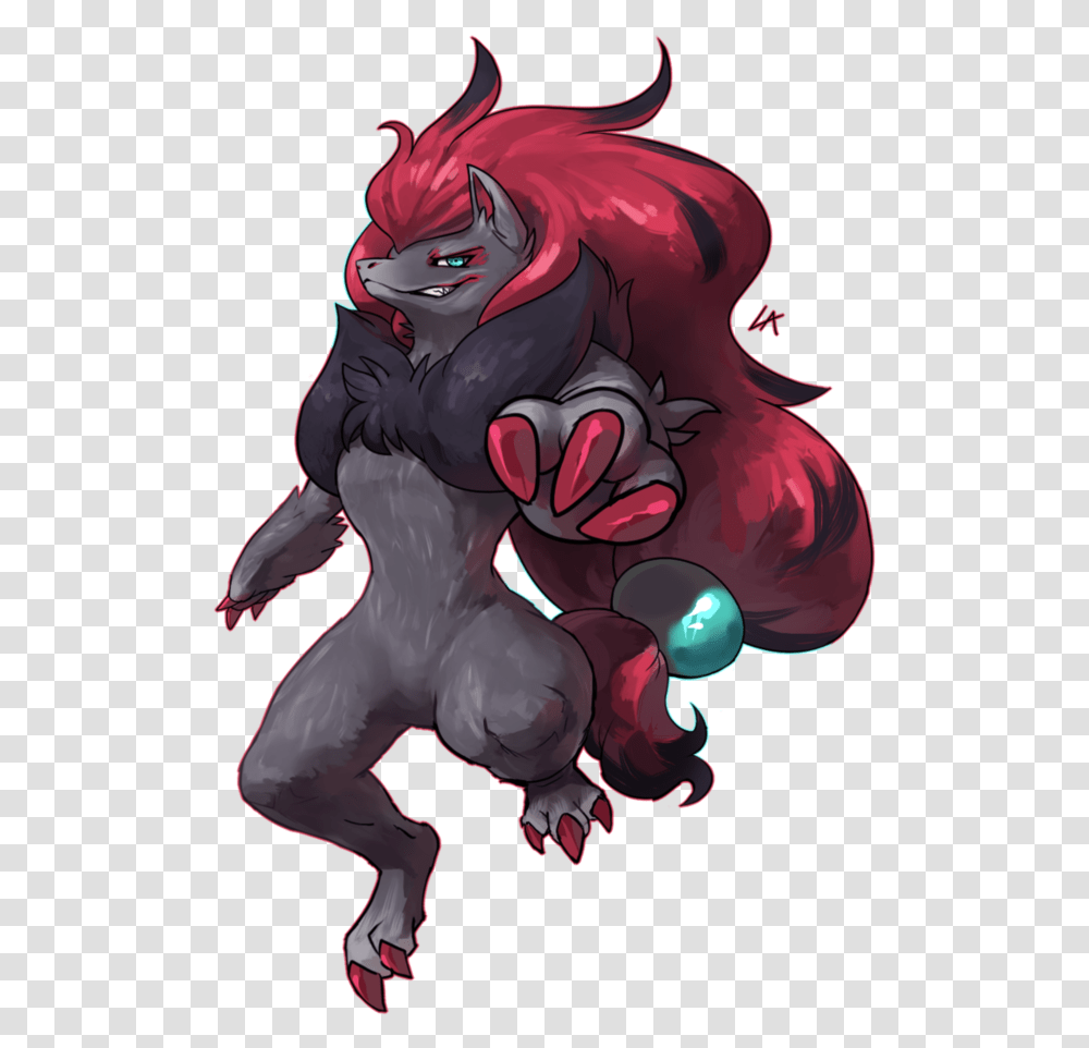 Pokemon Mystery Dungeon Unequivocant Serebiinet Forums Pmd Zoroark, Ape, Wildlife, Mammal, Animal Transparent Png