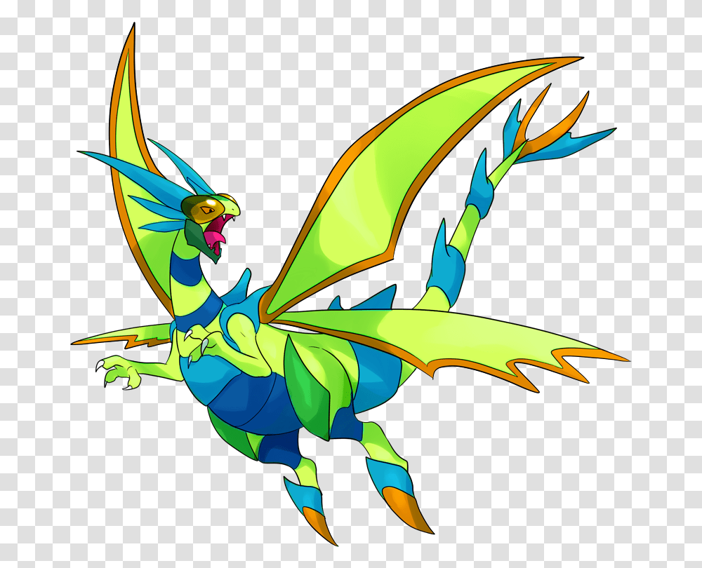 Pokemon Mythical Creature, Bird, Animal, Insect, Invertebrate Transparent Png