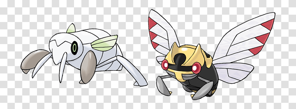 Pokemon Ninjask, Wasp, Bee, Insect, Invertebrate Transparent Png
