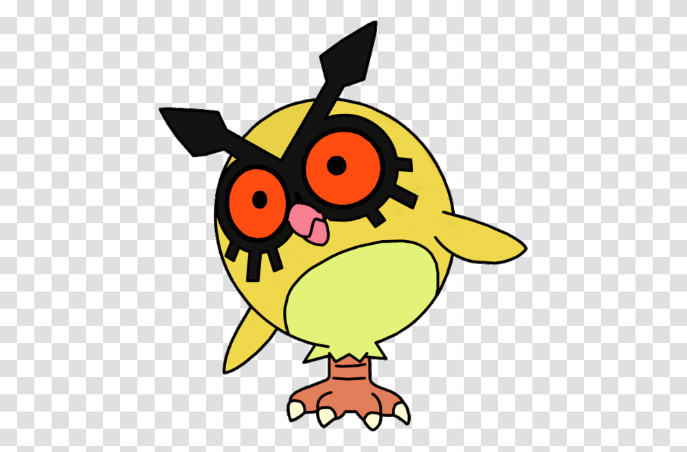 Pokemon Noctowl Shiny Download Hoot Hoot Pokemon, Animal, Trophy Transparent Png