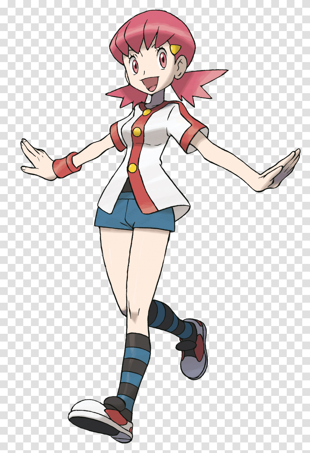 Pokemon Normal Type Specialist, Manga, Comics, Book, Person Transparent Png