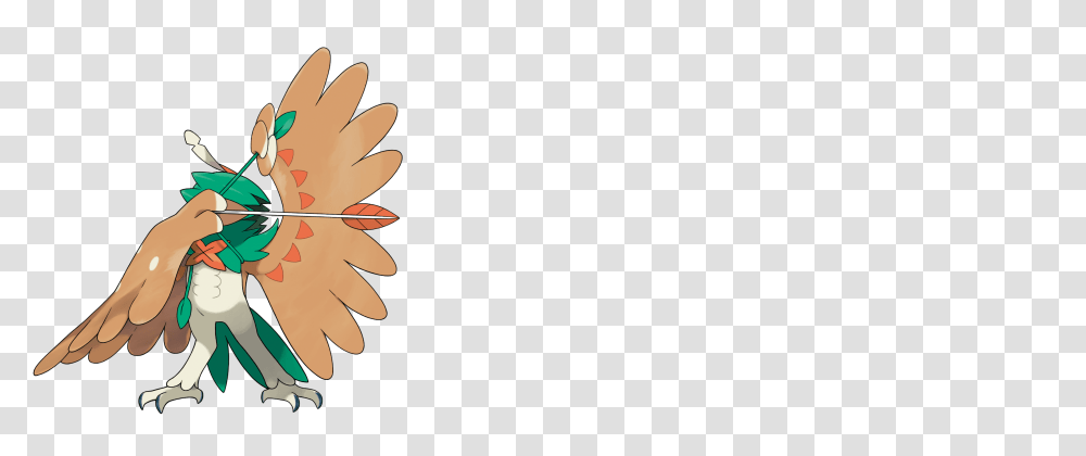 Pokemon Of The Week Decidueye Clefable, Leaf, Plant, Daisy, Flower Transparent Png