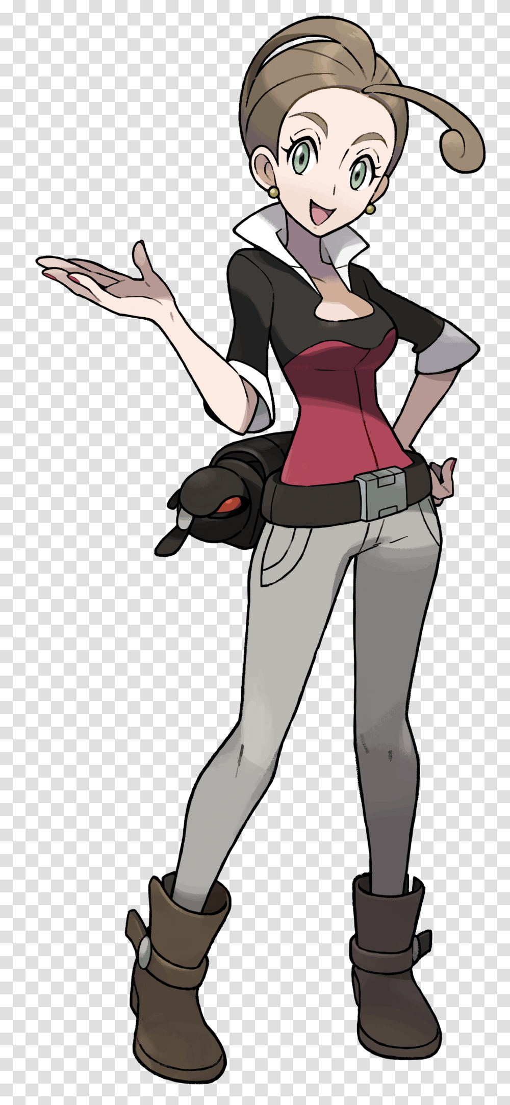 Pokemon Official Character Art, Person, Dance Pose, Leisure Activities Transparent Png