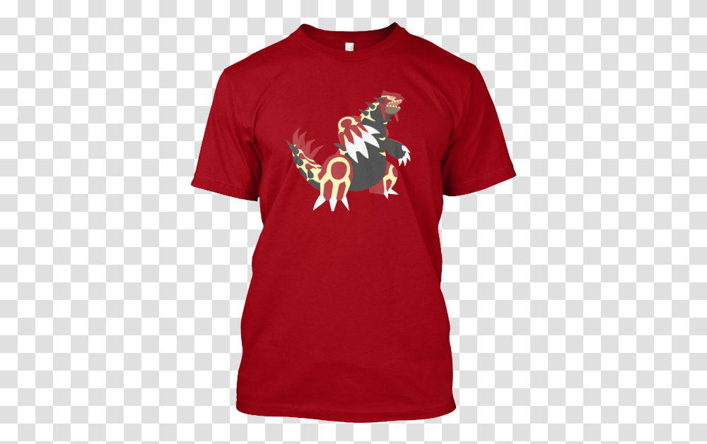 Pokemon Omega Groudon T Shirt Teespring Campaign Boycott China Products T Shirt, Clothing, Apparel, T-Shirt, Person Transparent Png
