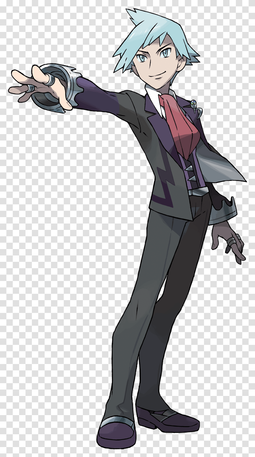 Pokemon Omega Ruby And Alpha Sapphire News Mod Db Steven Stone Pokemon Masters, Clothing, Person, Performer, Costume Transparent Png
