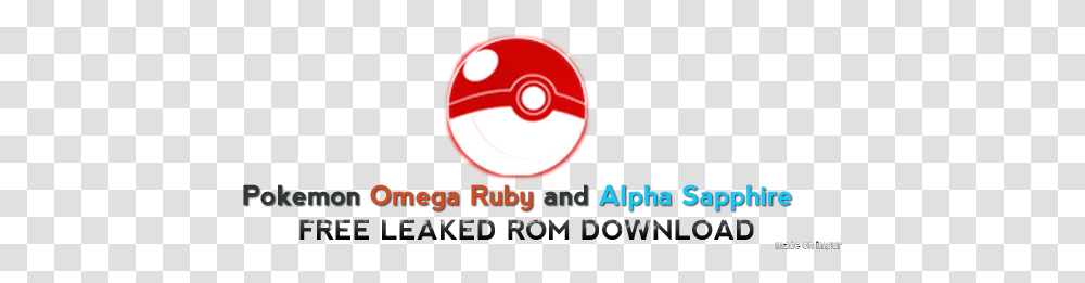 Pokemon Omega Ruby And Alpha Sapphire Writing Style, Disk, Text, Symbol, Dvd Transparent Png